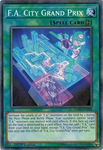 FA City Grand Prix (EXFO-EN088) [EXFO]
