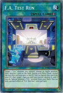 FA Test Run (EXFO-EN089) [EXFO]