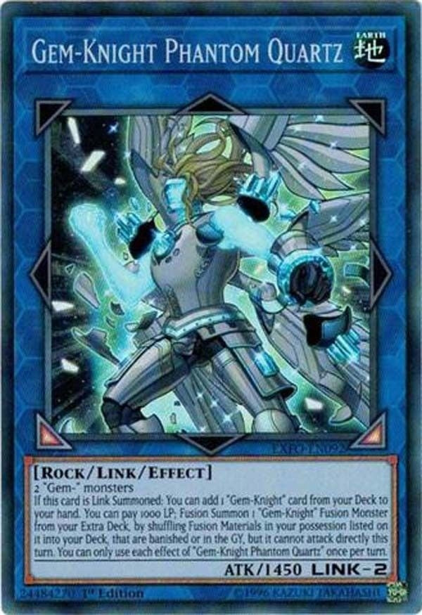 Gem Knight Phantom Quartz (EXFO-EN092) [EXFO]