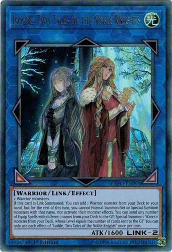 Isolde Two Tales of the Noble Knights (EXFO-EN094) [EXFO]