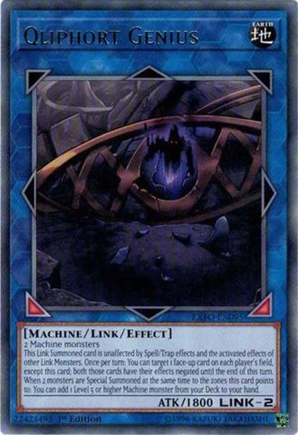 Qliphort Genius (EXFO-EN095) [EXFO]