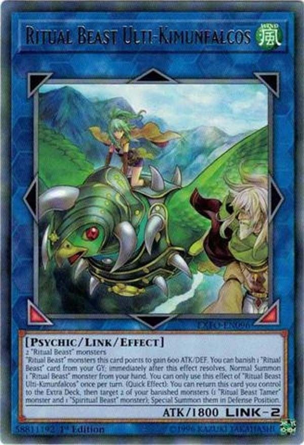 Ritual Beast Ulti Kimunfalcos (EXFO-EN096) [EXFO]