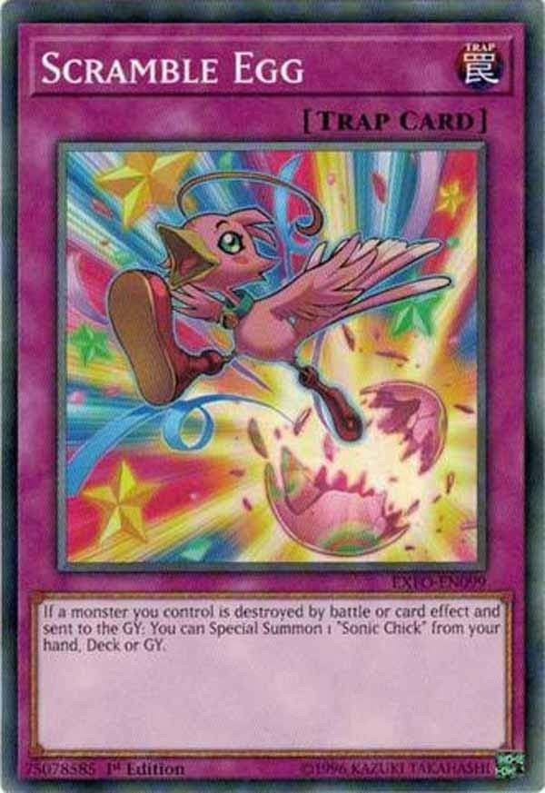 Scramble Egg (EXFO-EN099) [EXFO]