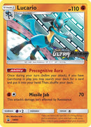 Lucario SM95 Prerelease (SM95) [SMP]