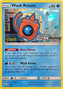 Wash Rotom SM94 Prerelease Staff (SM94) [SMP]