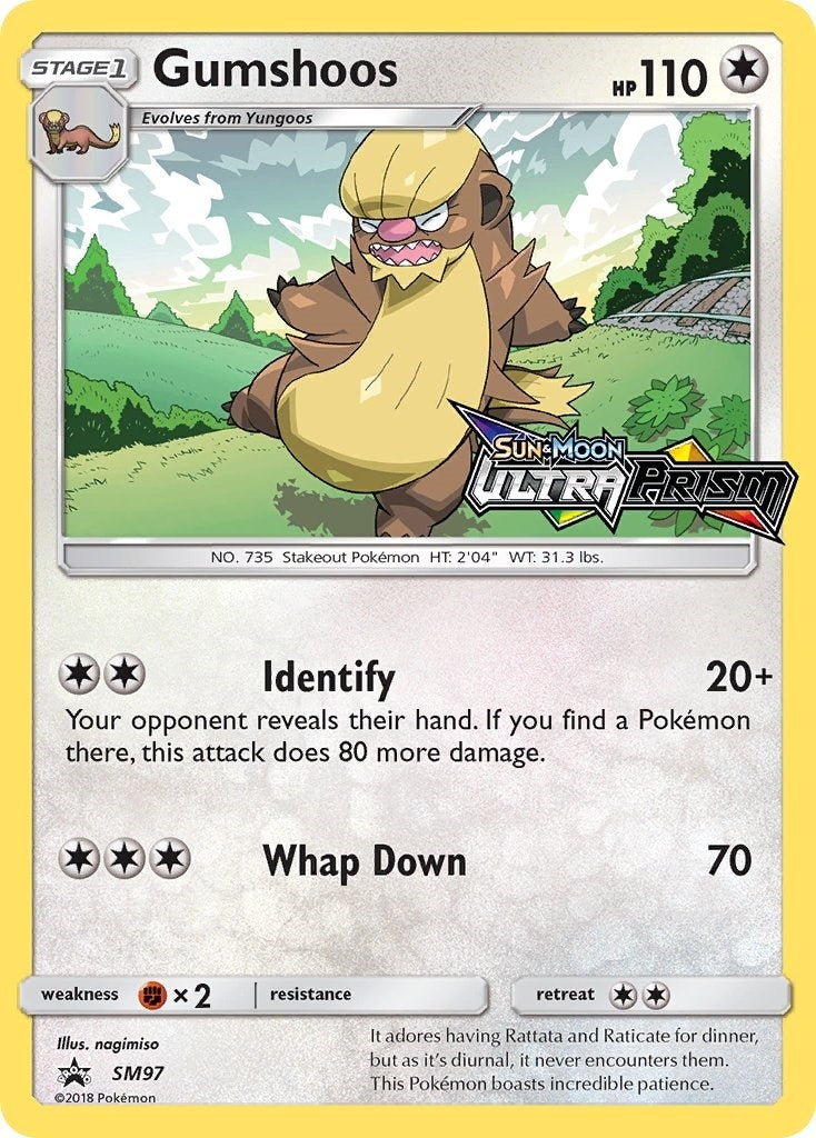 Gumshoos SM97 Prerelease (SM97) [SMP]
