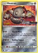 Heatran SM96 Prerelease Staff (SM96) [SMP]