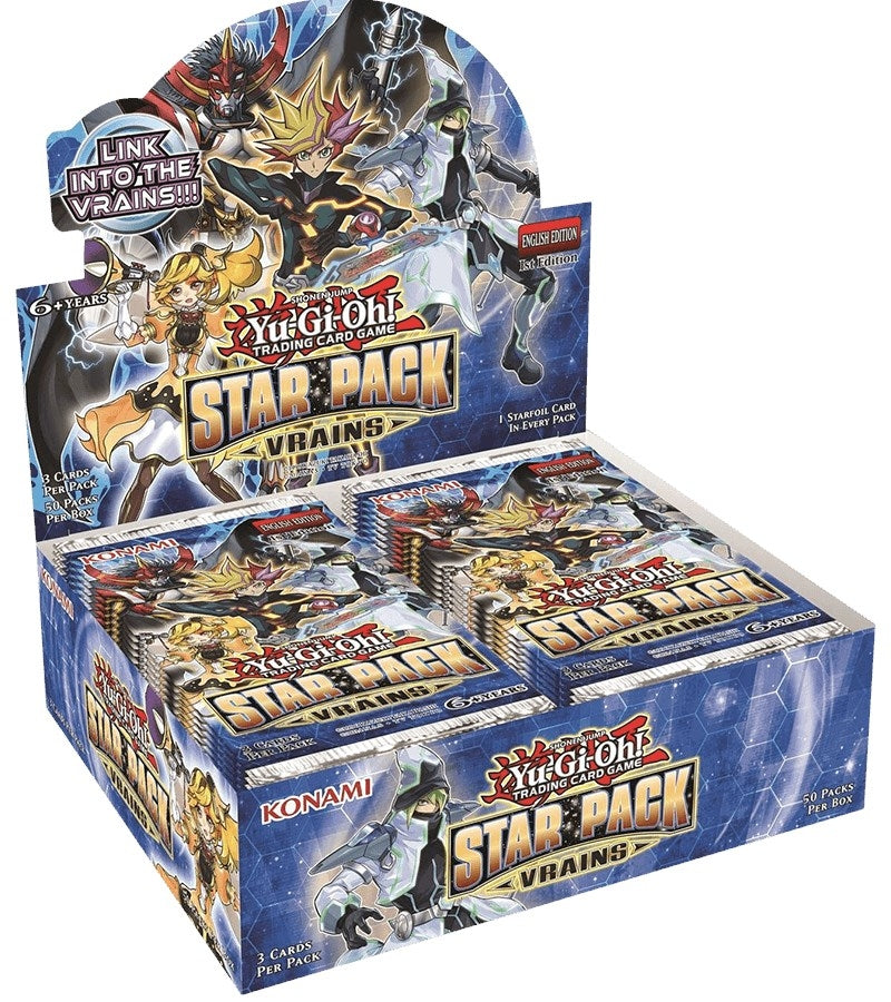 Star Pack VRAINS Booster Box [SPV]