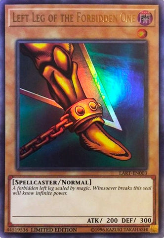 Left Leg of the Forbidden One (LART-EN003) [LART]