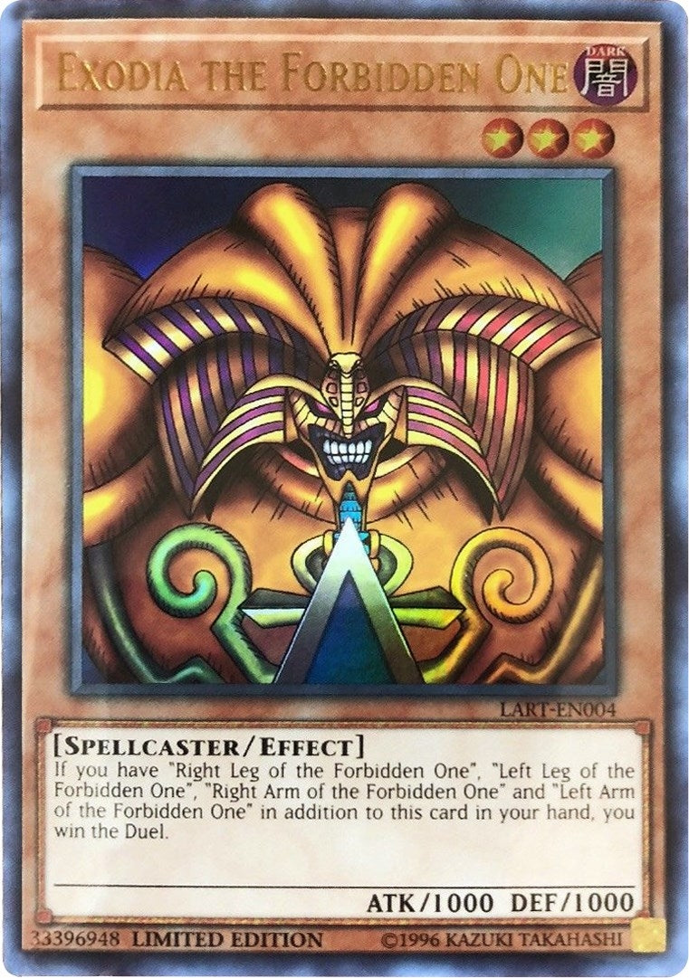 Exodia the Forbidden One (LART-EN004) [LART]