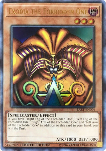 Exodia the Forbidden One (LART-EN004) [LART]