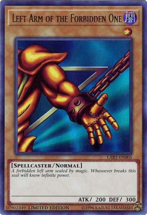 Left Arm of the Forbidden One (LART-EN005) [LART]