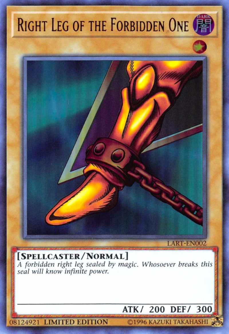 Right Leg of the Forbidden One (LART-EN002) [LART]