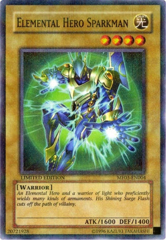 Elemental HERO Sparkman (MF03-EN004) [MF03]
