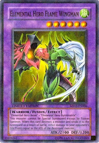Elemental HERO Flame Wingman (MF03-EN006) [MF03]