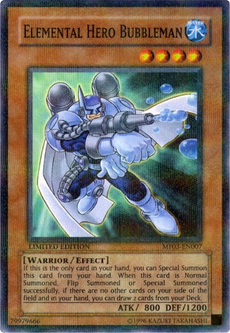 Elemental HERO Bubbleman (MF03-EN007) [MF03]