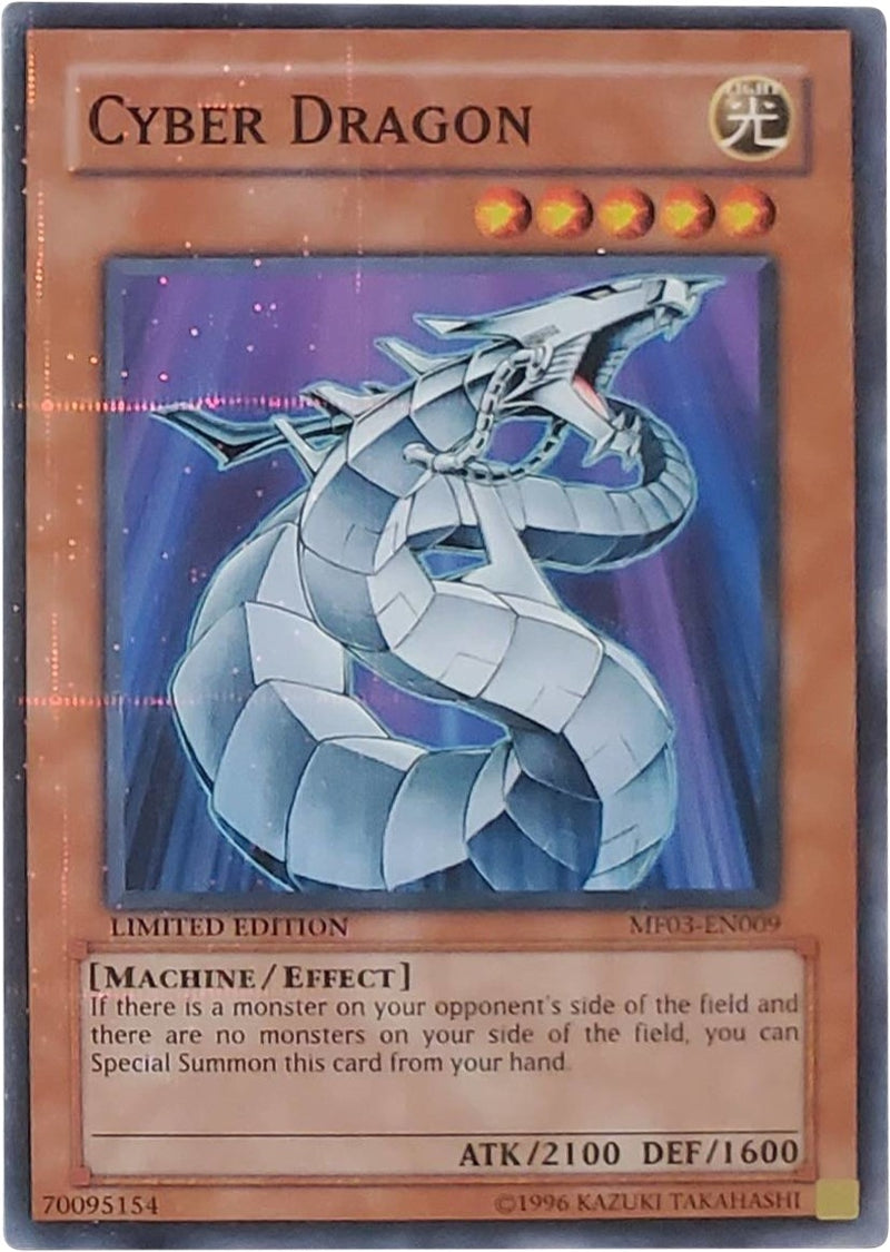Cyber Dragon (MF03-EN009) [MF03]