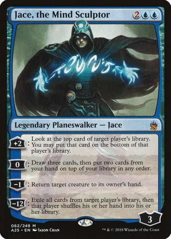 Jace the Mind Sculptor (62) [A25]