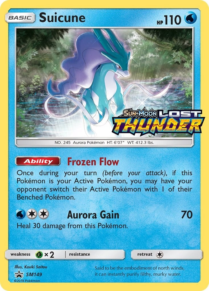 Suicune SM149 Prerelease (SM149) [SMP]