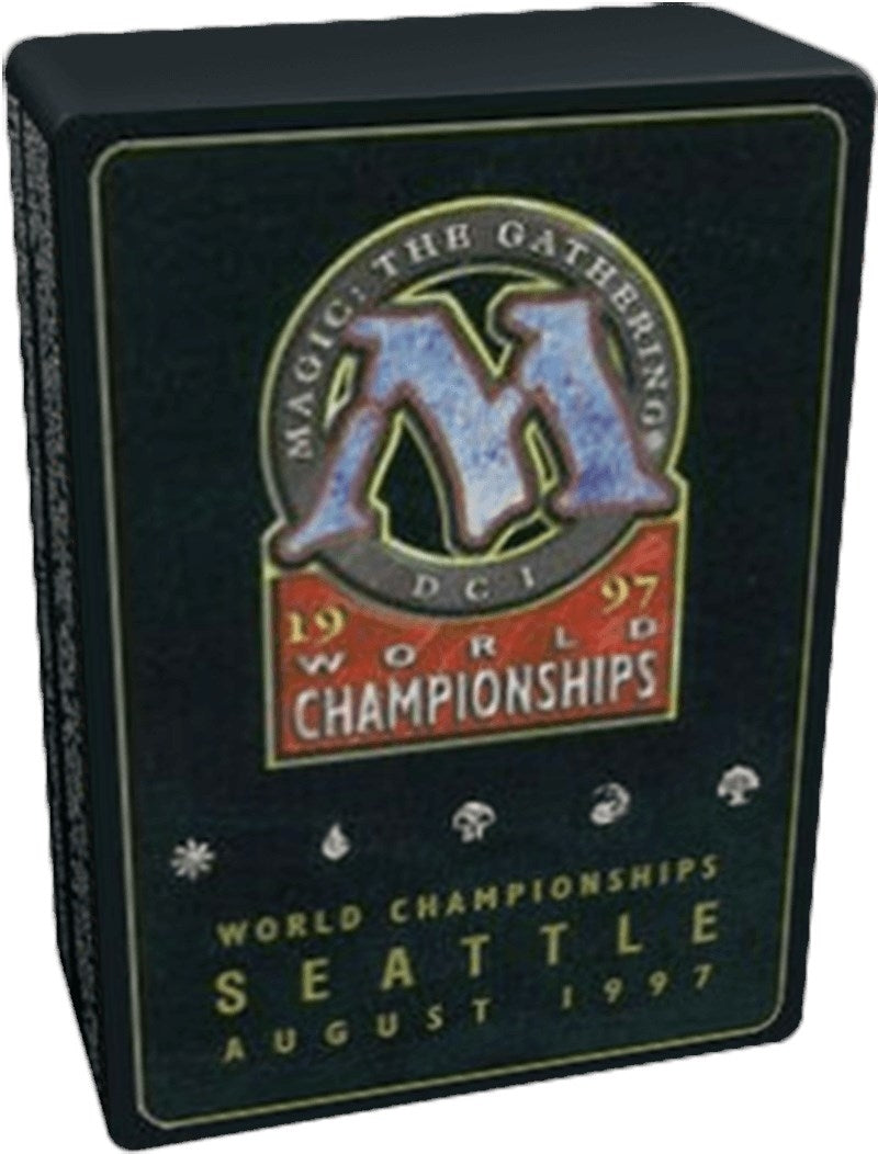 World Championship Deck 1997 Seattle Janosch Kuhn Finalist [WCD]