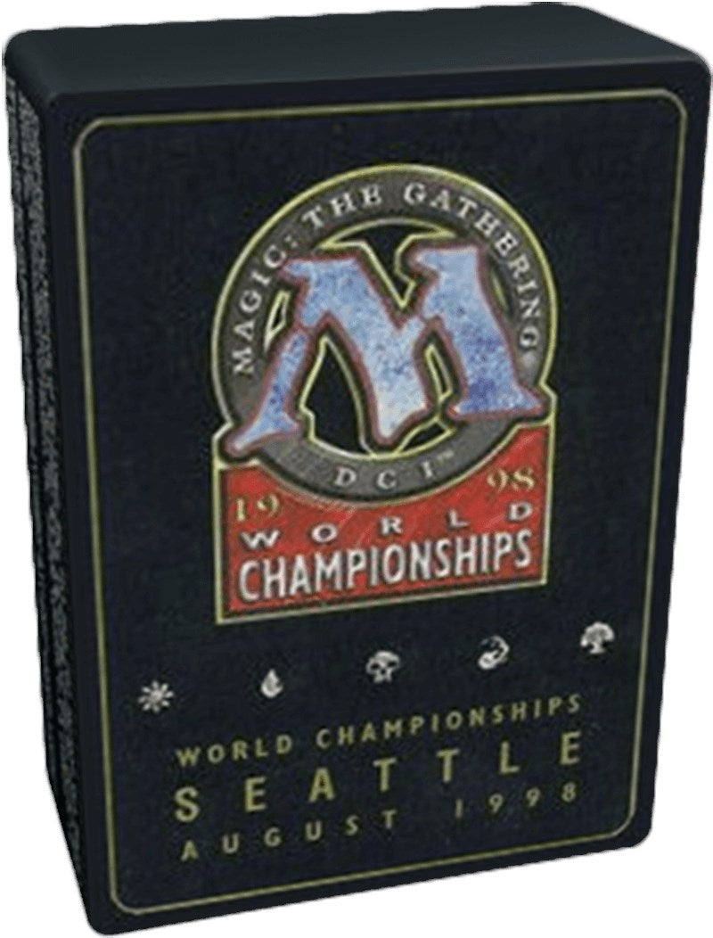 World Championship Deck 1998 Seattle Randy Buehler Twelfth Place [WCD]