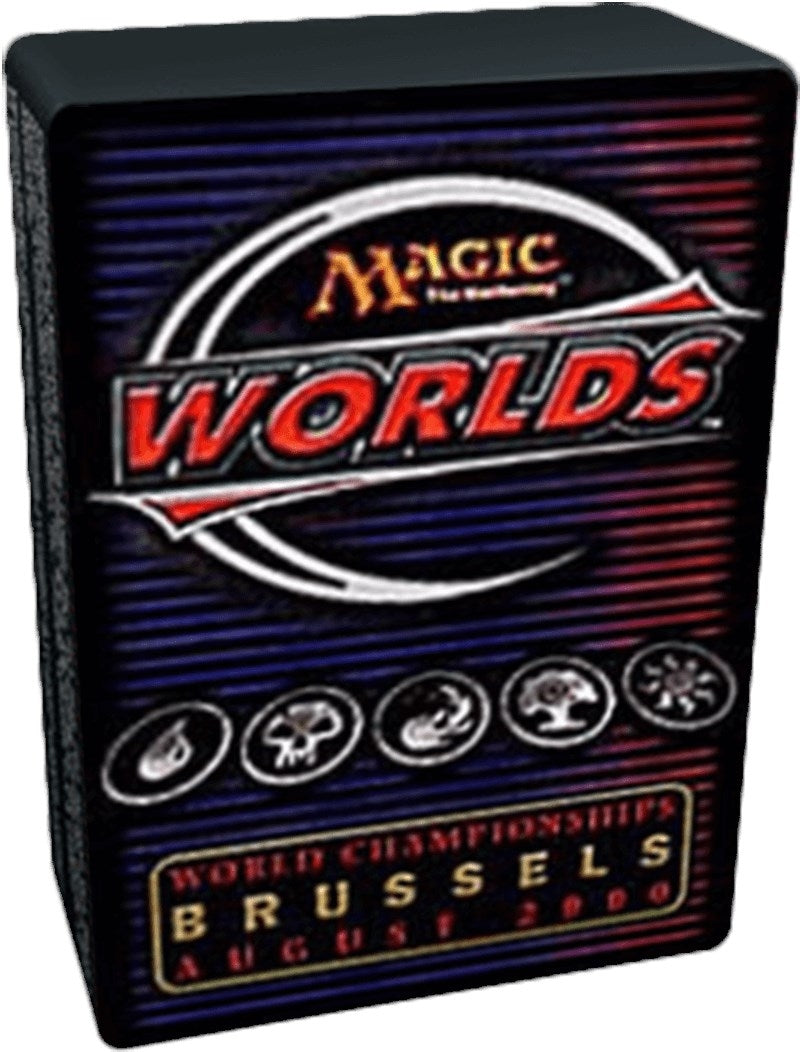 World Championship Deck 2000 Brussels Tom van de Logt Quarterfinalist [WCD]