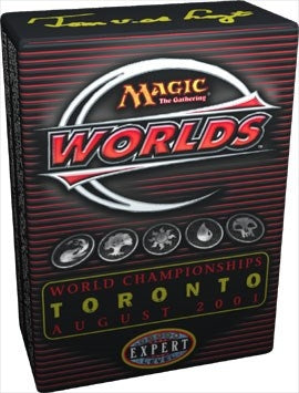 World Championship Deck 2001 Toronto Tom van de Logt World Champion [WCD]