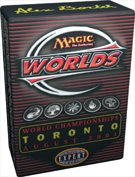 World Championship Deck 2001 Toronto Alex Borteh Finalist [WCD]
