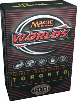 World Championship Deck 2001 Toronto Antoine Ruel Semifinalist [WCD]
