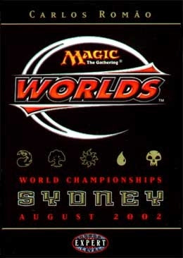 World Championship Deck 2002 Sydney Carlos Romao World Champion [WCD]