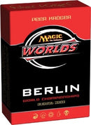 World Championship Deck 2003 Berlin Peer Kroger Quarterfinalist [WCD]