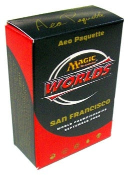 World Championship Deck 2004 San Francisco Aeo Paquette Finalist [WCD]