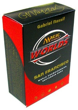 World Championship Deck 2004 San Francisco Gabriel Nassif Quarterfinalist [WCD]