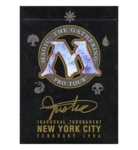 World Championship Deck 1996 New York City Mark Justice [WCD]
