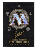 World Championship Deck 1996 New York City Bertrand Lestree [WCD]