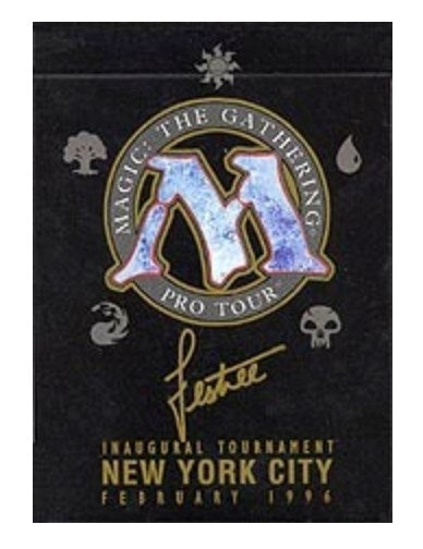 World Championship Deck 1996 New York City Bertrand Lestree [WCD]