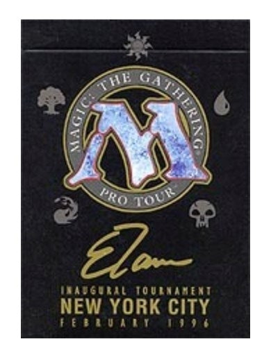 World Championship Deck 1996 New York City Eric Tam [WCD]