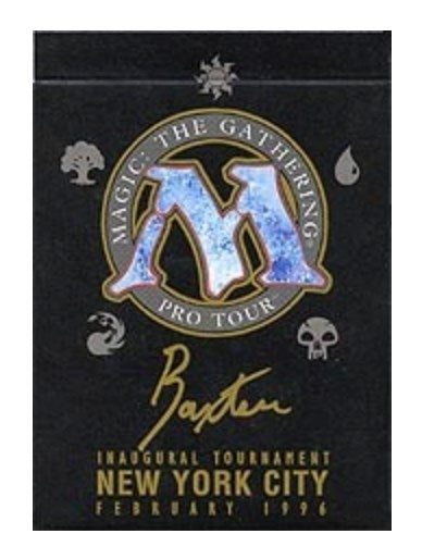 World Championship Deck 1996 New York City George Baxter [WCD]