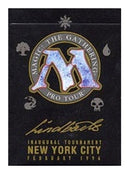 World Championship Deck 1996 New York City Leon Lindback [WCD]