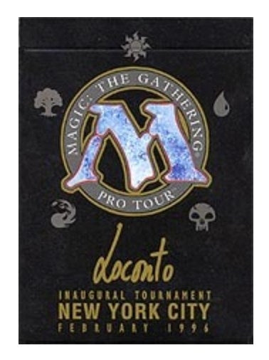 World Championship Deck 1996 New York City Michael Loconto [WCD]