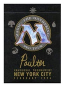 World Championship Deck 1996 New York City Preston Poulter [WCD]
