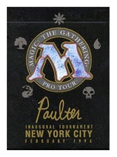 World Championship Deck 1996 New York City Preston Poulter [WCD]
