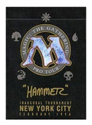 World Championship Deck 1996 New York City Shawn HAMMER Regnier [WCD]