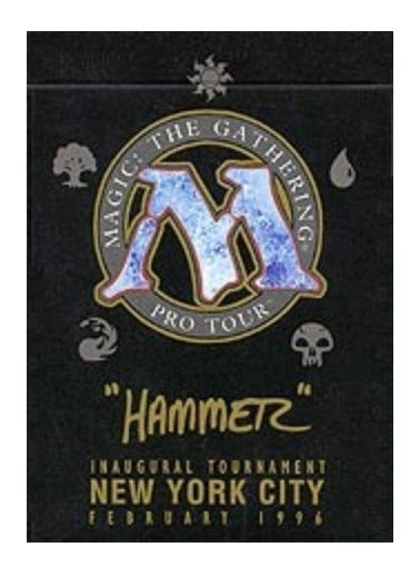 World Championship Deck 1996 New York City Shawn HAMMER Regnier [WCD]