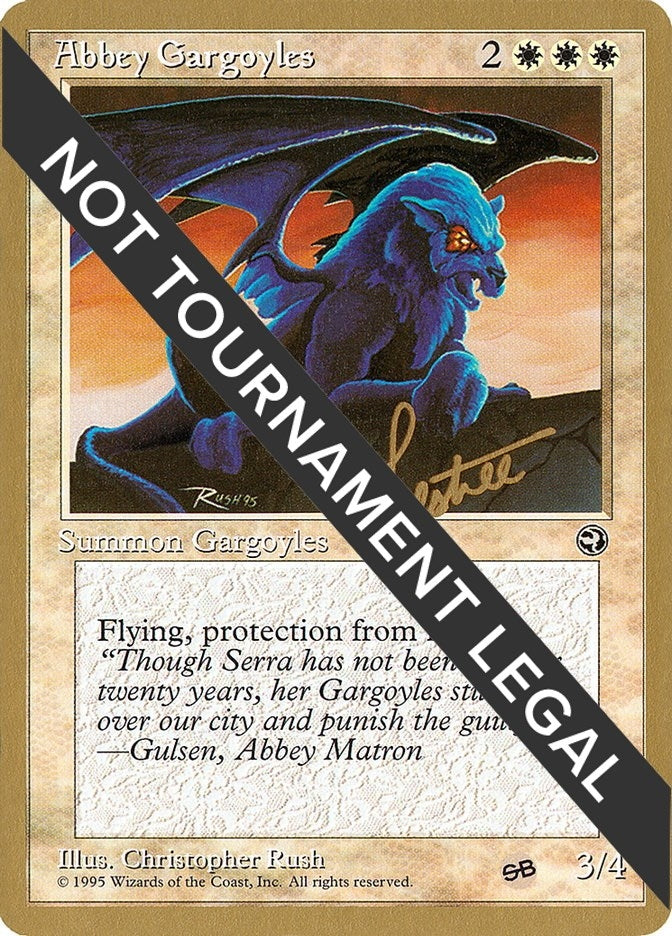 Abbey Gargoyles 1996 Bertrand Lestree HML SB [WCD]