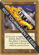 Black Vise 1996 Bertrand Lestree 4ED SB [WCD]