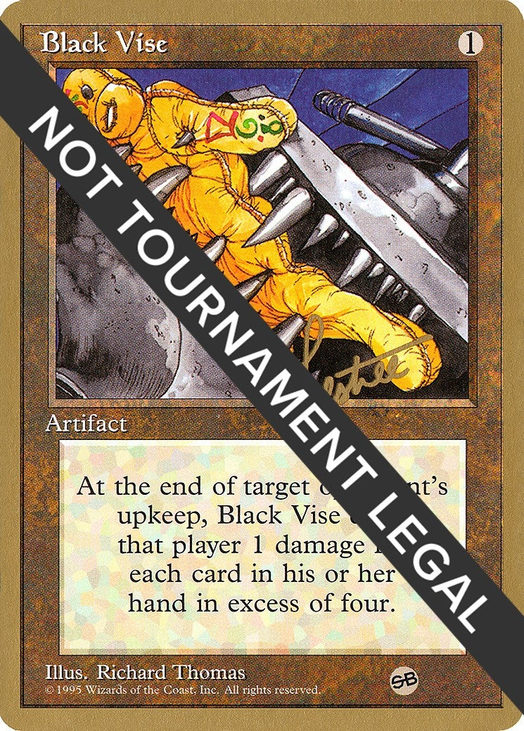 Black Vise 1996 Bertrand Lestree 4ED SB [WCD]