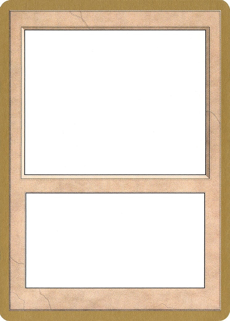 1996 World Championship Blank Card [WCD]