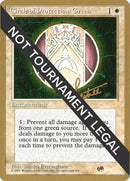 Circle of Protection: Green (Bertrand Lestree) (SB) (4ED) [Pro Tour Collector Set]