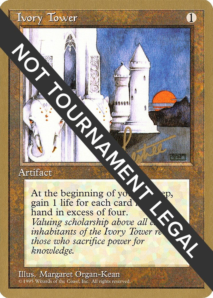 Ivory Tower 1996 Bertrand Lestree 4ED [WCD]